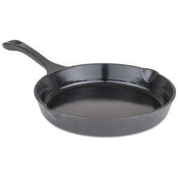 Frigideira de Ferro Fundido Profissional Pre Preparada, VIKING CULINARY 40351 1110, Preto