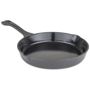 Frigideira de Ferro Fundido Profissional Pre Preparada, VIKING CULINARY 40351 1110, Preto