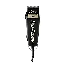 Máquina de Corte de Cabelo Profissional Oster Pro Power 606 Lâminas Ajustáveis 220V