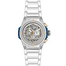 Relógio masculino Invicta Akula , aço 43706