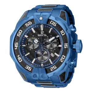 Relógio Masculino Carbon Hawk, Invicta 37706, Azul e Preto