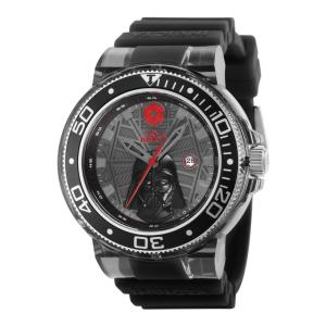 Relógio Masculino Star Wars Darth Vader, Invicta 39706, Preto e Transparente
