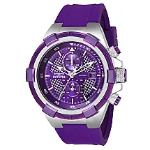 Relgio Masculino Aviador - 50,5mm. Roxo 40806