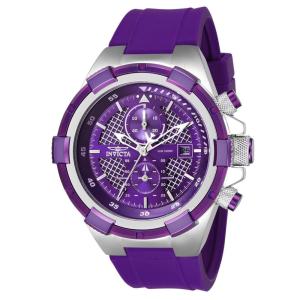 Relgio Masculino Aviador - 50,5mm. Roxo 40806