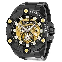 Relógio Masculino Automático Reserve, Invicta 33806, Preto