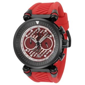 Relgio masculino Speedway - 47 mm. Vermelho 34806