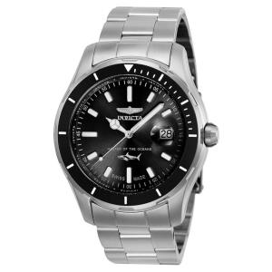 Relógio Masculino Pro Diver de Fabricação Suíça, Invicta 25806, Prata