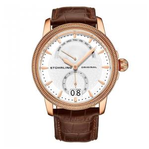 Relógio Masculino Stuhrling Classique 788 Quartzo 45mm, Preto