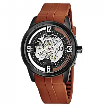 Relógio Masculino Stuhrling 877C Automático 42mm, Marrom