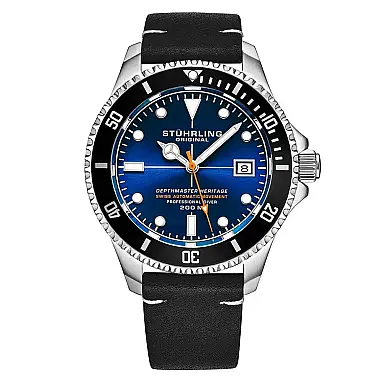 Relógio Stuhrling Swiss Automático Depthmaster