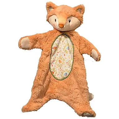 Baby Raposa de Pelúcia Hora