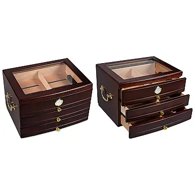 Humidor Prestige Import Group Mogno