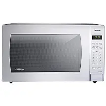 Micro Ondas de Bancada 62L com Tecnologia Inverter e Sensor Genius, 110V 1250W, Panasonic SN936W, Branco