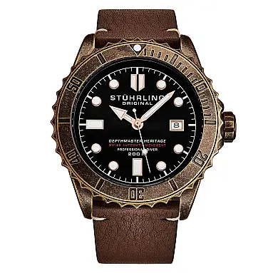 Relogio Swiss Automatico Depthmaster Heritage