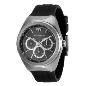Relgio unissex TechnoMarine MoonSun MoonSun - 40 mm. Preto TM-820016