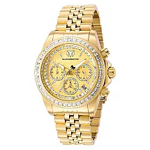 Relógio Feminino TechnoMarine Manta Ray, Invicta TM 221016, Dourado