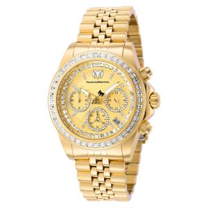 Relógio Feminino TechnoMarine Manta Ray, Invicta TM 221016, Dourado