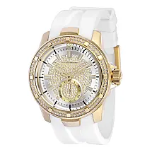 Relgio masculino TechnoMarine UF6 - 45 mm. Branco ZG-TM-621016