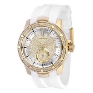 Relgio masculino TechnoMarine UF6 - 45 mm. Branco ZG-TM-621016