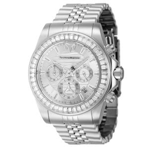 Relógio Masculino TechnoMarine Manta Ray - 42mm. Aço TM-222016