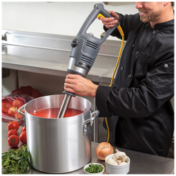 Liquidificador de Imersão Industrial Hamilton Beach HMI016 BigRig 16 com Variação de Velocidade 1.01 CV