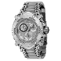 Relógio Feminino Invicta Gladiator com Diamante de 0,58 Quilates, Aço 41116