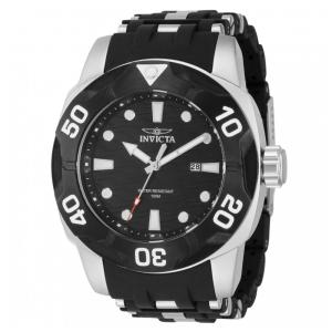 Relógio Masculino Invicta Sea Spider 50mm Preto em Aço 44116