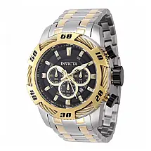 Relógio Masculino Invicta Speedway 50mm, Dourado, Aço 47116
