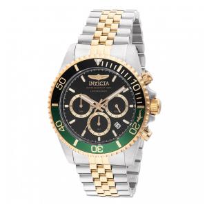 Relógio Masculino Invicta Pro Diver Titan 43mm em Aço Dourado ZG48116