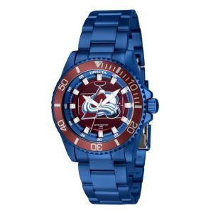 Relgio NHL Colorado Avalanche Unissex de 38mm em Azul - Invicta.