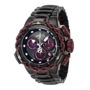 Relógio Masculino Invicta Subaqua Alpha com Mostrador em Madrepérola, Preto, Vinho 43216