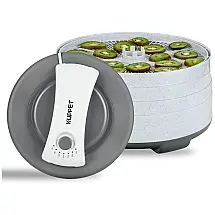Desidratador de Alimentos Countertop, 5 Bandejas, 110v, KUPPET, Branco