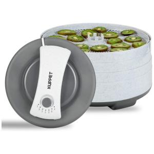 Desidratador de Alimentos Countertop, 5 Bandejas, 110v, KUPPET, Branco