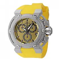 Open Box Coalition Forces X -Wing Swiss ETA G10.212 MENINO DE MENINOS S ASSISTA - 46mm. AIC-45316 amarelo