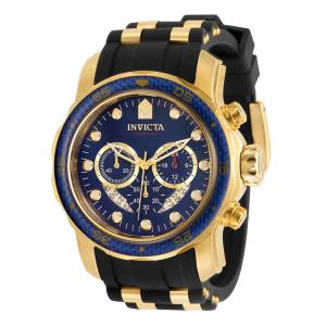 Relógio Masculino de Quartzo Pro Diver, Invicta ZG35416, Preto e Dourado
