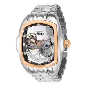 Relógio Lupah Ghost Bridge Automático Masculino - 50mm. Aço 36416