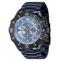 Invicta Aviator 40516 Relógio Masculino Analógico de Quartzo 50mm, Invicta Aviator 40516, Azul