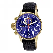 Relógio Masculino I Force, Invicta 1516, Preto, Dourado e Azul
