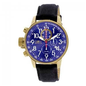 Relógio Masculino I Force, Invicta 1516, Preto, Dourado e Azul