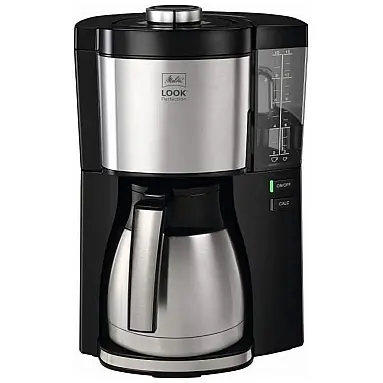 Cafeteira com jarra térmica com