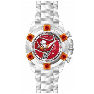 Relgio NFL Tampa Bay Buccaneers Masculino - 56mm. Ao 35516