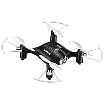 Syma X20 Mini Drone para Crianças com Retorno Automático 3D, CHEERWING, Preto