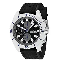 Relógio masculino de cerâmica sólida resistente a riscos - 44,5 mm. Preto 46716