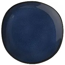 Prato para Jantar de 27 cm, Elegância e Praticidade em Sua Mesa com Formato Redondo e Material de Porcelana, Villeroy Boch, Azul
