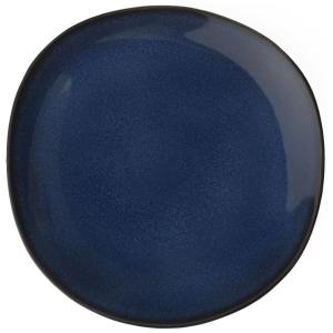 Prato para Jantar de 27 cm, Elegância e Praticidade em Sua Mesa com Formato Redondo e Material de Porcelana, Villeroy Boch, Azul