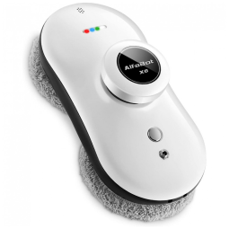 Robô Limpador de Janelas Automático com Controle Remoto, 110V, AlfaBot X6, Branco