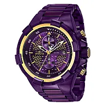 Relgio Masculino Aviador - 50,5mm. Roxo 40816