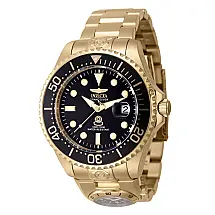 Relógio Masculino Dual Time Grand Automático - 47mm. Ouro 45816