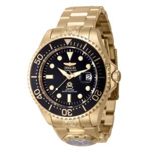 Relógio Masculino Dual Time Grand Automático - 47mm. Ouro 45816