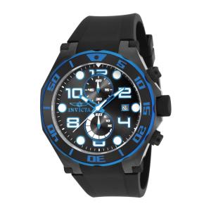 Relgio masculino profissional - 50 mm. Preto 17816